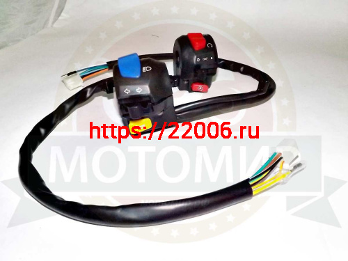 Переключатель STINGRAY левый+правый, в сборе фото 2 Переключатель STINGRAY левый+правый, в сборе фото 2