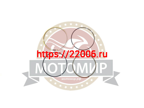 Кольца поршневые 4х такт. 63,50 мм CG200 (163FML) 163FMJ) 5х1,0 Хантер 200см3 Кольца поршневые 4х такт. 63,50 мм CG200 (163FML) 163FMJ) 5х1,0 Хантер 200см3
