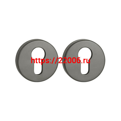 Накладка Punto (Пунто) под цилиндр LM/AN ET.R.H50.015 GR-23 графит Накладка Punto (Пунто) под цилиндр LM/AN ET.R.H50.015 GR-23 графит