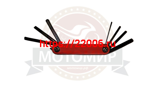 Набор инструментов вело (7 предметов) 9804T, ERT-02 фото 2