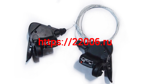 Шифтер-триггер MicroSHIFT TS38-8 (3*8 скорости)