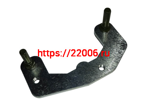 Кронштейн суппорта переднего FIREGUARD TRAIL 250