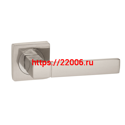 Ручка Ajax (Аякс) раздельная K.JK51.BASE SN-3 мат.никель (белая коробка) Ручка Ajax (Аякс) раздельная K.JK51.BASE SN-3 мат.никель (белая коробка)