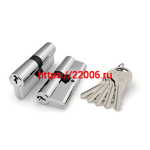 Цилиндровый Fuaro (Фуаро) механизм (R300/60) R3000Key60(25+10+25) CP хром 5Key Цилиндровый Fuaro (Фуаро) механизм (R300/60) R3000Key60(25+10+25) CP хром 5Key