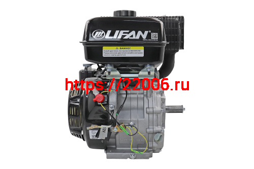 Двигатель LIFAN 18,5 л.с. 192F-2 с катушкой 18А (459cc, вал d25) фото 2