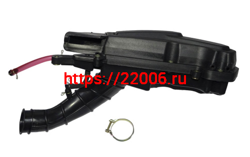 Фильтр воздушный в сборе скутер WIZARD LED (078) (НАБОР) Фильтр воздушный в сборе скутер WIZARD LED (078) (НАБОР)