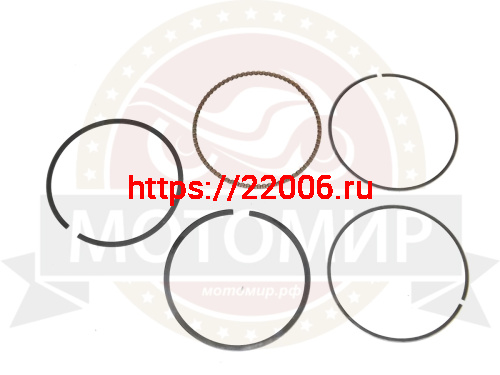 Кольца поршневые 4х такт. 65,00 мм