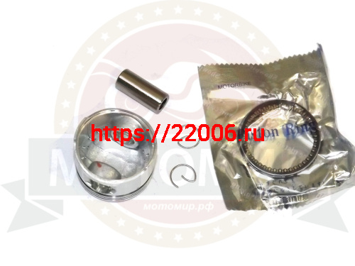 Поршень 47,00 мм 4 такт.скутер 139QMB (GY6) 80cc, Тюнинг (кольца, палец d13мм, стопорн. кольца) фото 2 Поршень 47,00 мм 4 такт.скутер 139QMB (GY6) 80cc, Тюнинг (кольца, палец d13мм, стопорн. кольца) фото 2