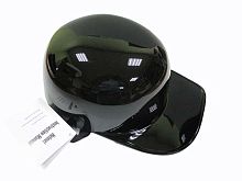 Мотошлем кепка (черный) (L)