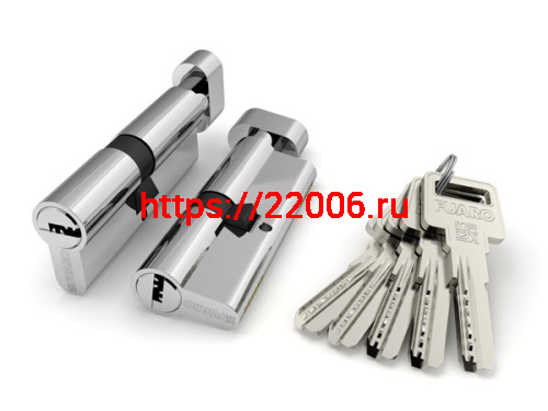 Цилиндровый Fuaro (Фуаро) механизм (R602/80) R6002Knob80(35+10+35) CP хром 5Key с вертушкой Цилиндровый Fuaro (Фуаро) механизм (R602/80) R6002Knob80(35+10+35) CP хром 5Key с вертушкой