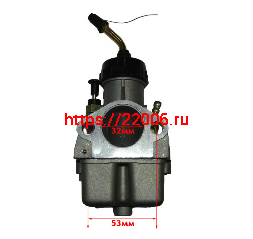 Карбюратор К68У (МТМ) (левый) (кол-во в упак. 20 шт.) фото 3