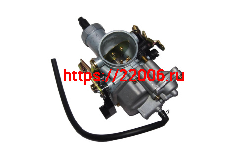 Карбюратор PZ30 250 см3 Fighter на 2 тросика газа d 30 мм (ускорит. насос, бензофильтр) фото 4 Карбюратор PZ30 250 см3 Fighter на 2 тросика газа d 30 мм (ускорит. насос, бензофильтр) фото 4