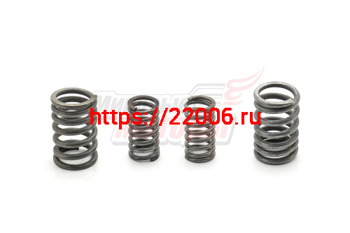 Пружины клапанов 157FMI (125CC),162FMJ (150CC),167FMM (250CC) (компл. 4 шт=2 малые+2 большие) Пружины клапанов 157FMI (125CC),162FMJ (150CC),167FMM (250CC) (компл. 4 шт=2 малые+2 большие)