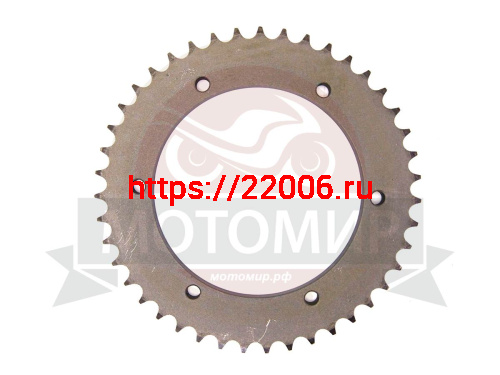 Венец (Z43) 428 (d114.3mm - 6 x 66mm) Восход (дешев) Венец (Z43) 428 (d114.3mm - 6 x 66mm) Восход (дешев)
