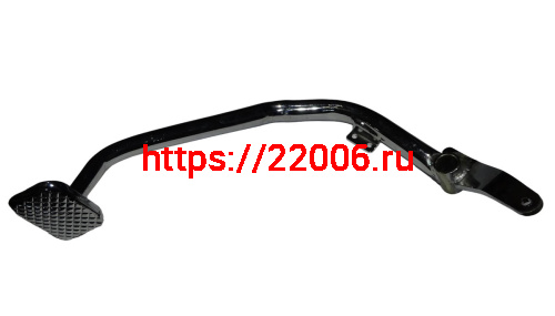 Педаль тормоза заднего NORDWING (T51C020800A00100) фото 2