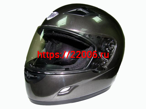 Мотошлем THH TS-39 dark silver (XS) Мотошлем THH TS-39 dark silver (XS)