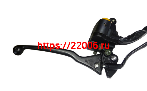 Переключатель COLT 2 (ALLOY) левый с рычагом сцепления в сборе (36020001) фото 3 Переключатель COLT 2 (ALLOY) левый с рычагом сцепления в сборе (36020001) фото 3