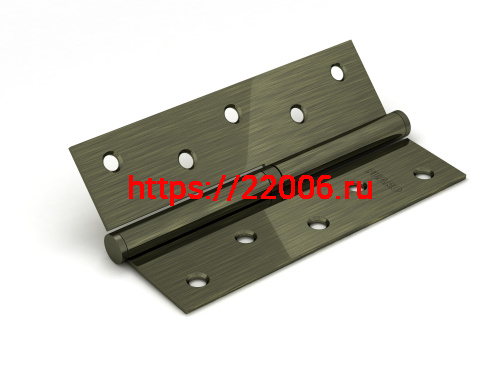 Петля Fuaro (Фуаро) съемная IN5430SL AB левая (413-5 125x75x2,5) бронза Петля Fuaro (Фуаро) съемная IN5430SL AB левая (413-5 125x75x2,5) бронза