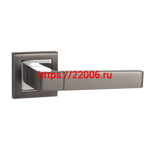 Ручка Punto (Пунто) раздельная K.QL52.STYLE (STYLE QL) GR/CP-23 графит/хром Ручка Punto (Пунто) раздельная K.QL52.STYLE (STYLE QL) GR/CP-23 графит/хром