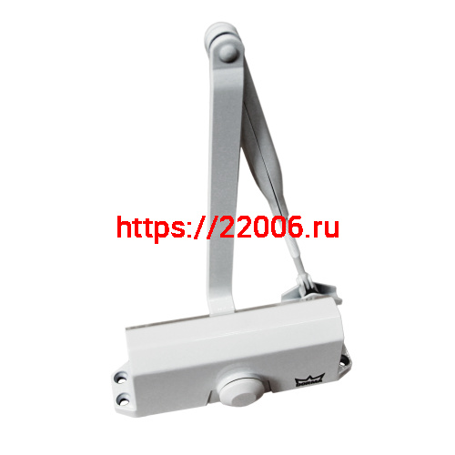 Доводчик Dorma (Дорма) дверной TS 77 EN3, с рычажной тягой, белый (DIY) Доводчик Dorma (Дорма) дверной TS 77 EN3, с рычажной тягой, белый (DIY)