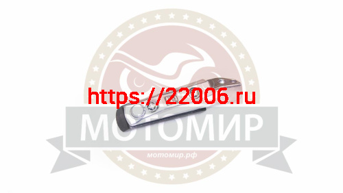 Подножка пассажира FALCON SPEEDFIRE 250см3 левая, голая (RF20120) фото 2 Подножка пассажира FALCON SPEEDFIRE 250см3 левая, голая (RF20120) фото 2