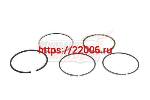Кольца поршневые 154FMI D54 мм (компл) STORM INDIGO (4х такт 125 см3)