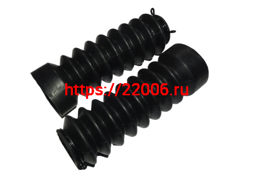 Гофры передней вилки скутер (L-130мм, D-45мм, D-28мм) JUMBO Гофры передней вилки скутер (L-130мм, D-45мм, D-28мм) JUMBO