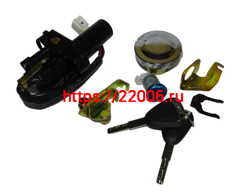 Замок зажигания XTRAIL в сборе (F2-2) фото 2