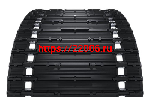 Гусеница Буксировщик Long 500мм шаг 50,5 кол. шагов 66, Ш500хД3333 (ЛГБ 015 000 27))