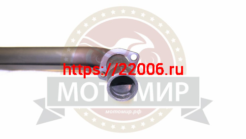 Глушитель VEGA в сборе с коленом фото 4