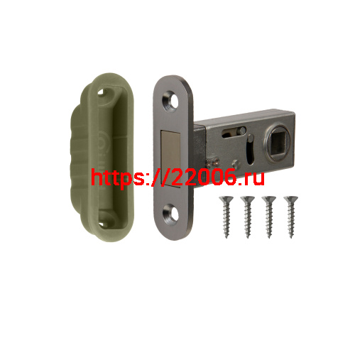 Защелка Punto (Пунто) врезная магнитная ML50-8 SSC-16 сатин.хром Защелка Punto (Пунто) врезная магнитная ML50-8 SSC-16 сатин.хром