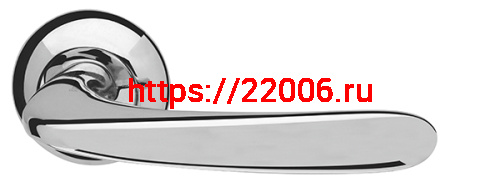 Ручка Armadillo (Армадилло) раздельная R.LD54.Pava (Pava LD42) CP-8 хром Ручка Armadillo (Армадилло) раздельная R.LD54.Pava (Pava LD42) CP-8 хром