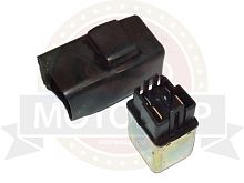 Реле стартера Honda LEAD мет.корпус 2б+2м конт.