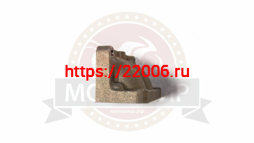 Патрубок карбюратора 2V80F для 2х карбюраторов угловой (17226-A2412-0001) фото 2