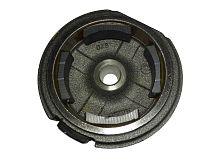 Маховик LIFAN 182F,188F,190F, 192F, 4 МАГНИТА, под катушку освещения 18А, БЕЗ венца