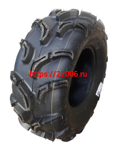 Покрышка ATV 12" 28 х 10.00 - 12, (WU23), без камеры, передние, OBOR (WANDA) SCORPIO Покрышка ATV 12" 28 х 10.00 - 12, (WU23), без камеры, передние, OBOR (WANDA) SCORPIO
