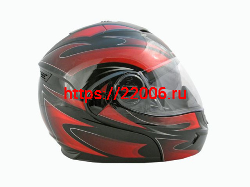 Мотошлем THH T-797 №1 black/ red (S) Мотошлем THH T-797 №1 black/ red (S)