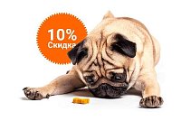 -10% на зоотовары акция в Ростове-на-Дону компании Инженер выгодно