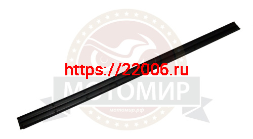 Накладка для саней-волокуш 1800, 1800 с отбойником (1680х80х8)
