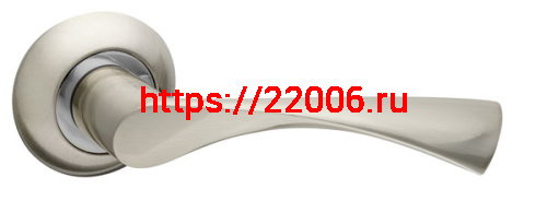 Ручка Fuaro (Фуаро) раздельная R.AR54.CLASSIC (CLASSIC AR) 140mm SN/CP-3 матовый никель/хром Ручка Fuaro (Фуаро) раздельная R.AR54.CLASSIC (CLASSIC AR) 140mm SN/CP-3 матовый никель/хром