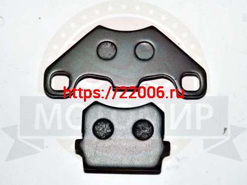 Колодки тормозные дисковые перед. ATV WILD TRACK (605216) (НАБОР) фото 2