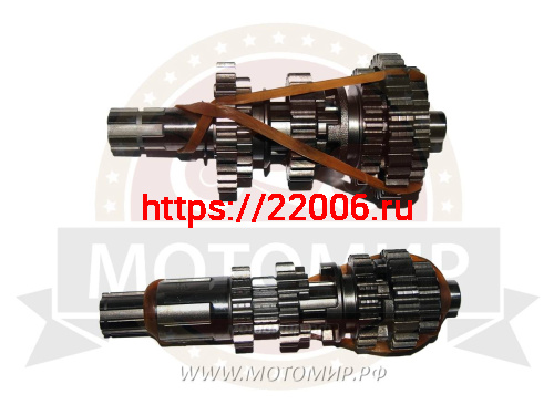 Коробка в сборе LF200ZH-3 Лифан HW167MM (Трицикл 200 Аякс)