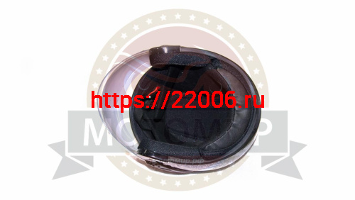 Шлем открытый "Safelead" HF-217"колобки с доп. стеклом" deep синий, красный черный, размер XL фото 5