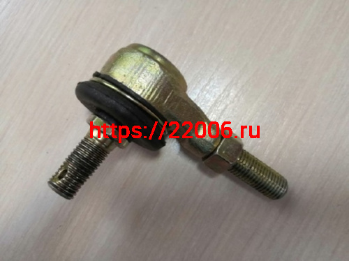 Наконечник рулевой тяги ATV 50-200, левый (L-78мм, H пальца - 22мм, D пальца - 10мм, D тяги - 10мм)