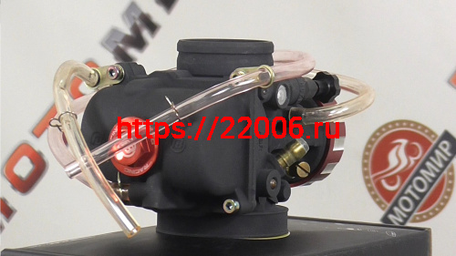 Карбюратор NIBBI Racing PWK40 (YJ), реком.двиг. 500-800 см3 (вход/выход 40 и 63 мм) фото 4 Карбюратор NIBBI Racing PWK40 (YJ), реком.двиг. 500-800 см3 (вход/выход 40 и 63 мм) фото 4