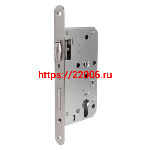 Замок Fuaro (Фуаро) врезной DD.INOX/C-55.72/R с ролик. защелкой (лиц.планка 24 мм) Замок Fuaro (Фуаро) врезной DD.INOX/C-55.72/R с ролик. защелкой (лиц.планка 24 мм)