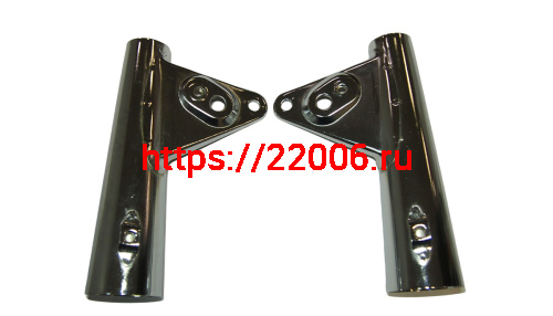 Кожух вилки "Уши" Альфа, Дельта, Zodiak (конусом) (пара) прав+лев