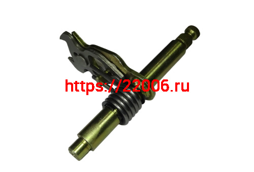 Вал переключения передач 185YMQ в сборое  () фото 2