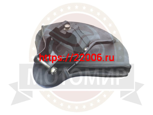 Седло Урал переднее в сборе (реставрация) фото 2