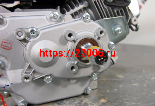 Двигатель LIFAN  6,5 л.с. 168F-2L (200) (вал d20 мм) с редуктором 1:2 фото 4